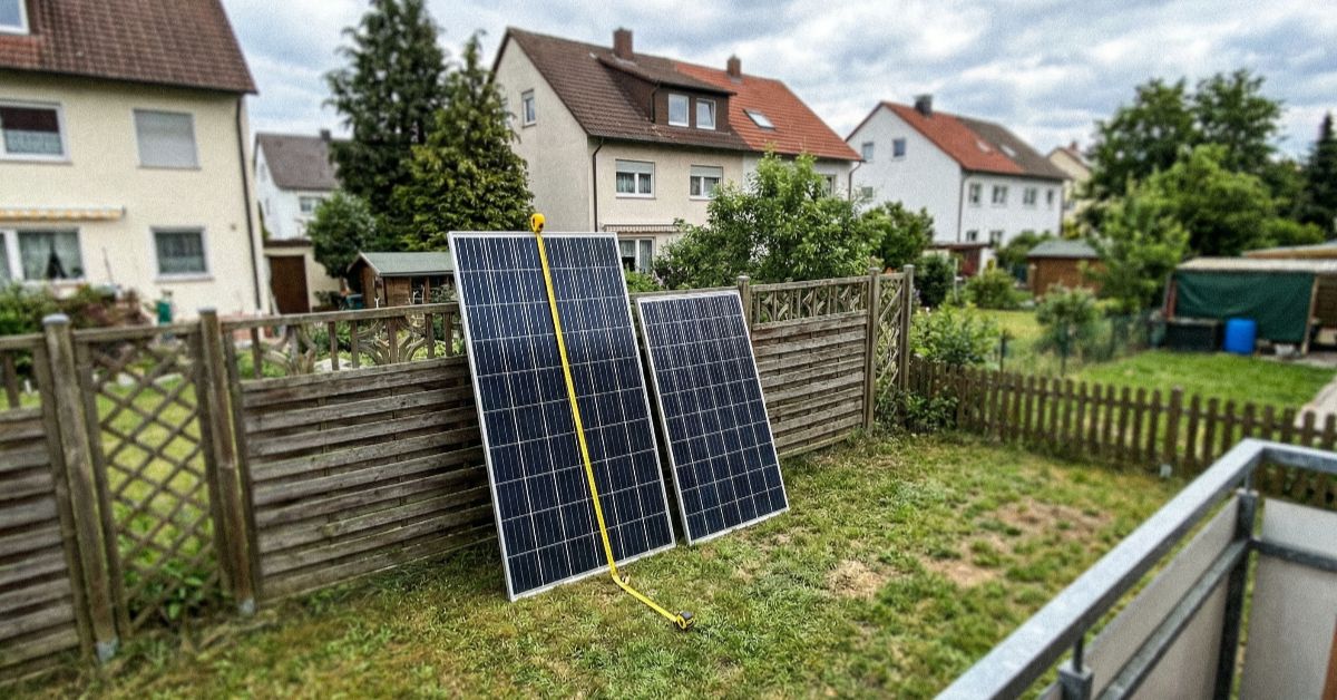 wie groß ist ein solar panel