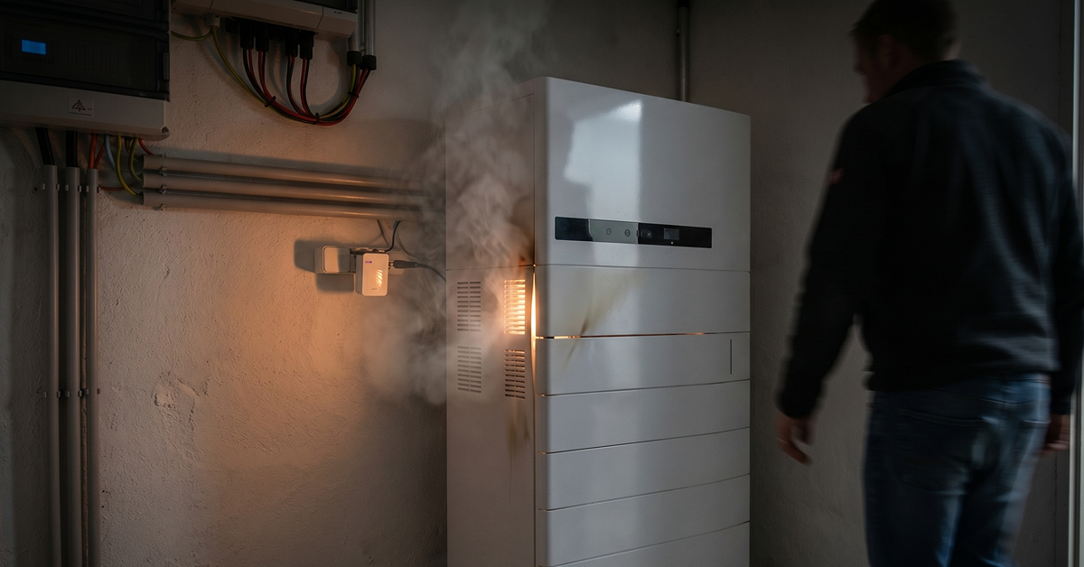 pv speicher brandgefahr