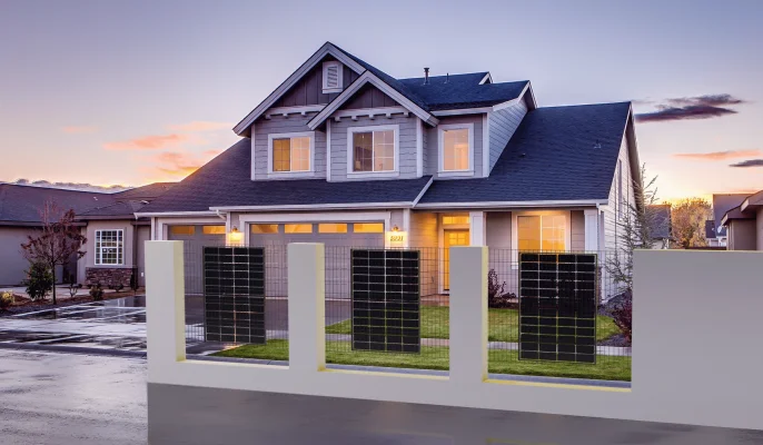 Solarzaun: Kosten, Vorteile und Installation von PV-Zäunen - Solarzaun: Kosten, Vorteile und Installation – Effiziente PV-Zäune für Stromerzeugung