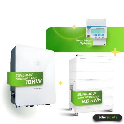 Sungrow Speicher und Wechselrichter - die perfekte Energiespeicherlösung fürs Zuhause  - 