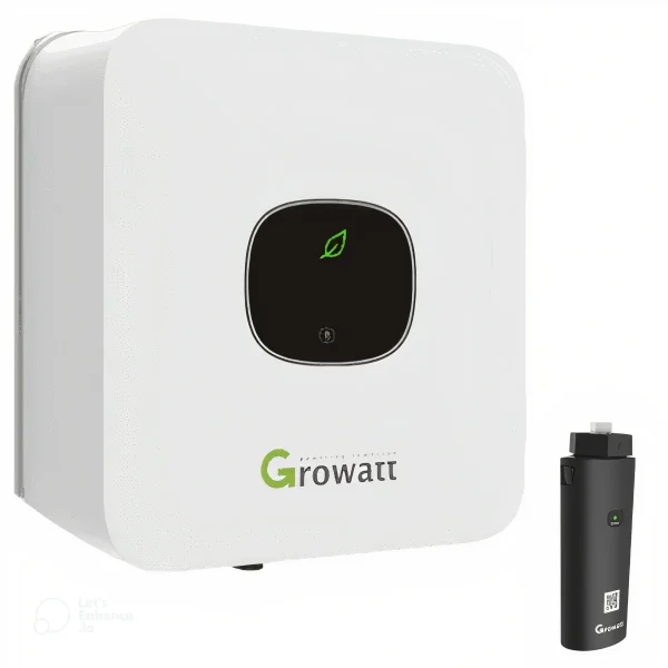 Growatt - MIN 4200 TL-XH 1 Phase, 4.2kW, Hybridwechselrichter + WiFi Stick