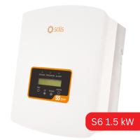 Solis 1.5kW Mini S6 1MPPT Wechselrichter und Datenlogger