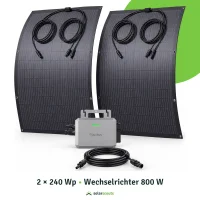 Hoymiles 800W Balcony Power Plant Complete Set –...