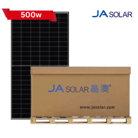 36x JA Solar 500W Palette Black Frame JAM66S30-500/MR_BF