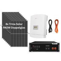 3,48 kWp Photovoltaikanlage Trina Solar mit 3,5 kWh...