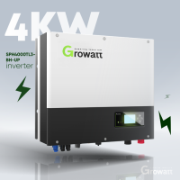 Growatt SPH 4000TL3 BH-UP Hybridwechselrichter 4kW...