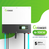 Growatt SPH 5000TL3 BH-UP Hybridwechselrichter 5kW...