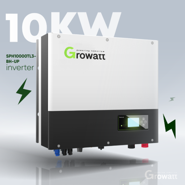 Growatt SPH 10000TL3 BH-UP Hybridwechselrichter 10kW 3-phasig (Hochvolt)