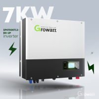 Growatt SPH 7000TL3 BH-UP Hybridwechselrichter 7kW...