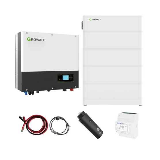 Hybrid-Set: Growatt SPH 10kW 3-phasig WR + ARK 10.2kWh HV Speicher