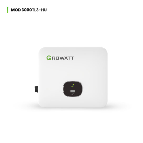 Growatt MOD 6000TL3-HU Hybridwechselrichter 6kW 3-phasig
