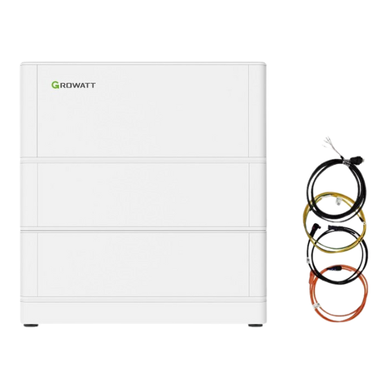 Growatt ARK XH 05,12kWh Solarspeicher-Set für MIN XH Serie