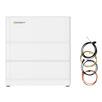 Growatt ARK XH 05,12kWh Solarspeicher-Set für MIN XH...