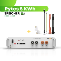 Pytes E-BOX-48100R-C TE+ 5,12 kWh Speicher