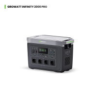 Growatt Infinity 2000 Pro - Tragbarer Speicher