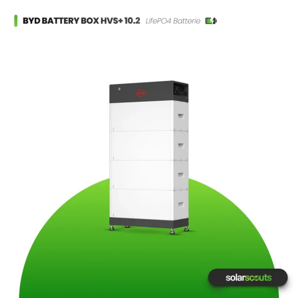 BYD Battery Box HVS+ 10.2 Batteriespeicher Hochvolt