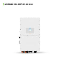 Deye SUN-50K-SG01HP3-EU-BM4 50kW Hochvolt...