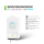 2.2kWp Photovoltaic System Trina Solar with 2.5 kWh Battery Storage Pytes 4850