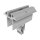 SL-Rack Mittelklemme Vario mit Erdung, Modulmittelklemme für Rahmenhöhen 30-50 mm 91121-01