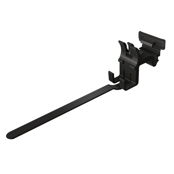 Schletter (SL-Rack) Kabelclip RAIL matt schwarz (91402-00)