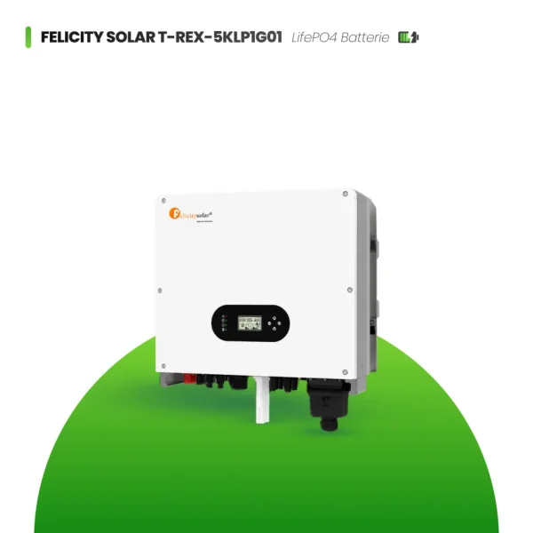 Felicity Solar T-REX 5,0 kW Niedervolt Hybrid-Wechselrichter 1-phasig (5KLP1G01)