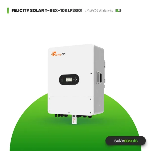 Felicity Solar T-REX 10,0 kW Niedervolt Hybrid-Wechselrichter 3-phasig (10KLP3G01)