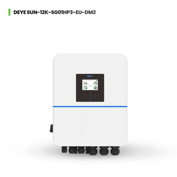 Deye SUN-12K-SG01HP3-EU-DM2 12kW Hochvolt Hybrid-Wechselrichter 3-Phasig
