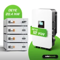 Hybrid-Set: Deye 12kW Hybrid-Wechselrichter + 20,48kWh Speicher SE-F5 Pro-C