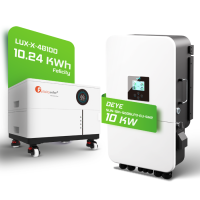 Hybrid-Set: Deye 10kW Hybrid-Wechselrichter + 10,24kWh Felicity FLS48100SG2