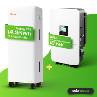 Hybrid-Set: Deye 10kW Hybrid-Wechselrichter + 14,3kWh Felicity FLA48280