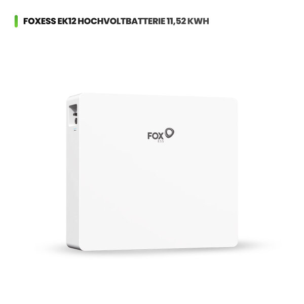 FoxESS EK12 Batteriespeicher 11,52 kWh