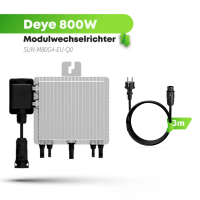Deye SUN-M80G4-EU-Q0 800W Mikrowechselrichter mit Schuko...