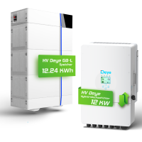 Hybrid-Set: Deye 12kW Hybrid-Wechselrichter + 12,3kWh Deye Speicher GB-L12-Pro