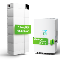 Hybrid-Set: Deye 12kW Hybrid-Wechselrichter + 20,5kWh Deye Speicher GB-L20-Pro