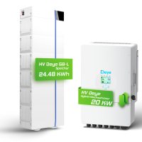 Hybrid-Set: Deye 20kW Hybrid-Wechselrichter + 24kWh Deye Speicher GB-L24-Pro