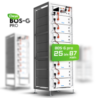 Deye BOS-G 60 Pro - 61,44kWh Hochvolt-Speicher-Set
