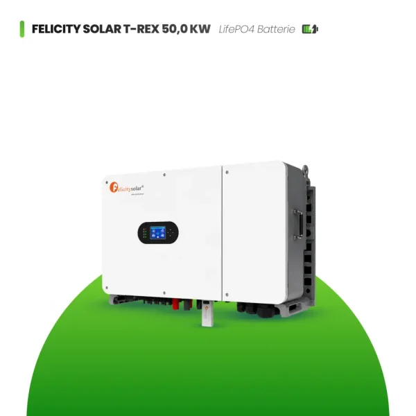 Felicity Solar T-REX 50,0 kW Hochvolt Hybrid-Wechselrichter 3-phasig (IVGM50KHP3G1/2)