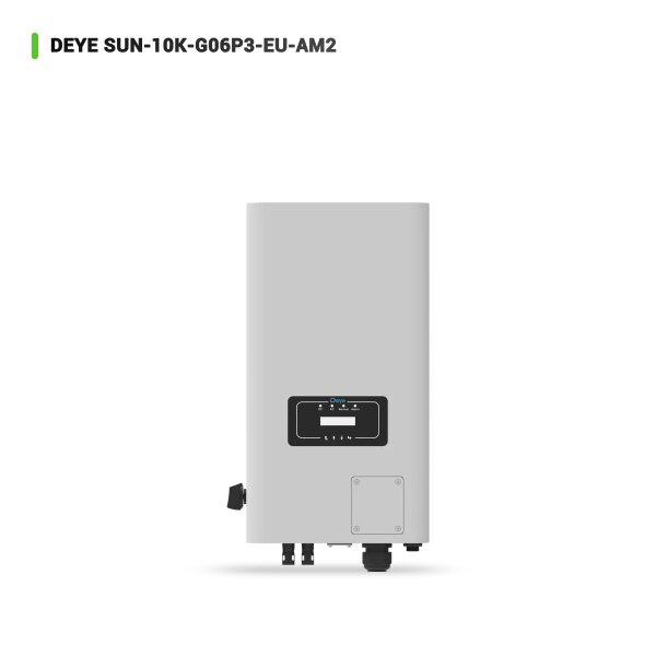 Deye SUN-10K-G06P3-EU-AM2 10kW String Wechselrichter 3-Phasig