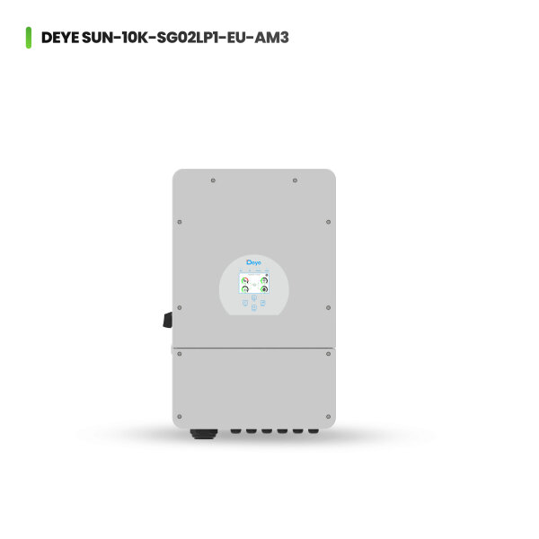 Deye SUN-10K-SG02LP1-EU-AM3 10kW Niedervolt Hybrid-Wechselrichter 1-Phasig
