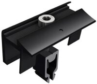 Schletter (SL-Rack) Endklemme Vario mit Erdung, schwarz...