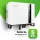 Hybrid-Set: Solis 5kW Hybrid-Wechselrichter + 5,12kWh BYD Speicher HVS+