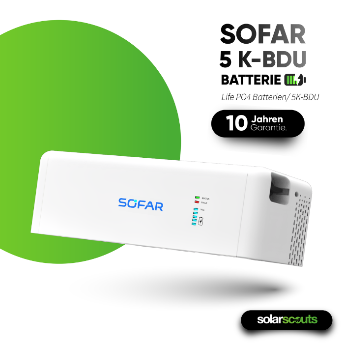SOFAR BTS 5K-BDU Kontrollmodul