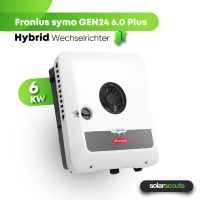 Fronius Symo GEN24 SC 6.0 Plus 6kW Hybrid Wechselrichter