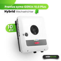 Fronius Symo GEN24 SC 10.0 Plus 10kW Hybrid Wechselrichter