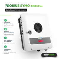 Fronius Symo GEN24 SC 10.0 Plus 10kW Hybrid Wechselrichter