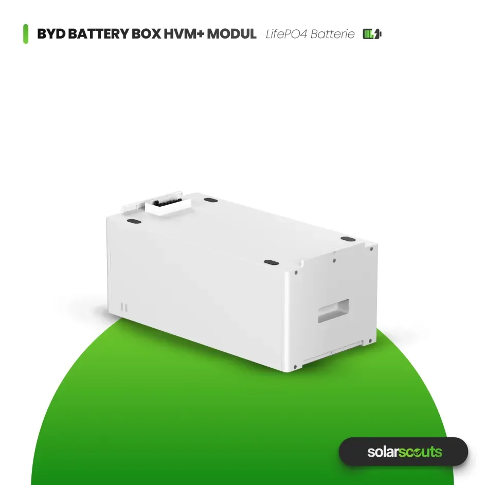 BYD Battery Box HVM+ Modul 2,76 kWh