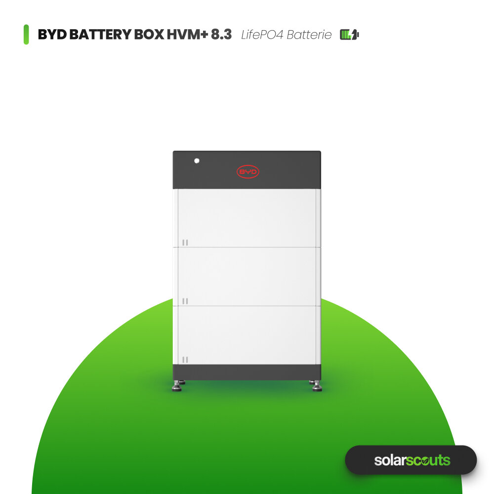 BYD Battery Box HVM+ 8.3 Batteriespeicher Hochvolt