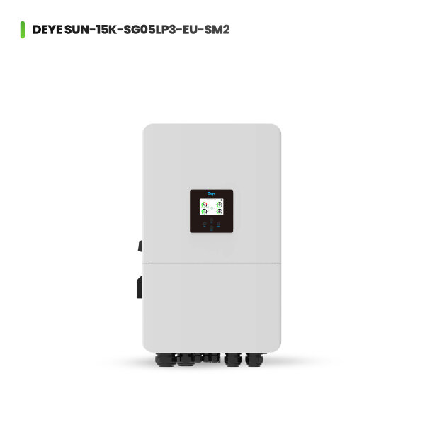 Deye SUN-15K-SG05LP3-EU-SM2 Niedervolt Hybridwechselrichter 3-Phasig - Neueste Version