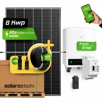 GoodWe Photovoltaikanlage 8,8 kW Komplettset – 20x...
