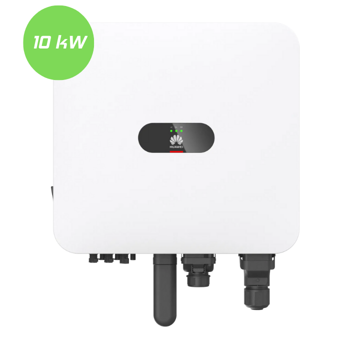 Produktbild von Master U-Power BETA10KW3P Solar-Wechselrichter – 10 KW Dreiphasig, 2 MPPT, AFCI & Überspannungsschutz (Weiß)